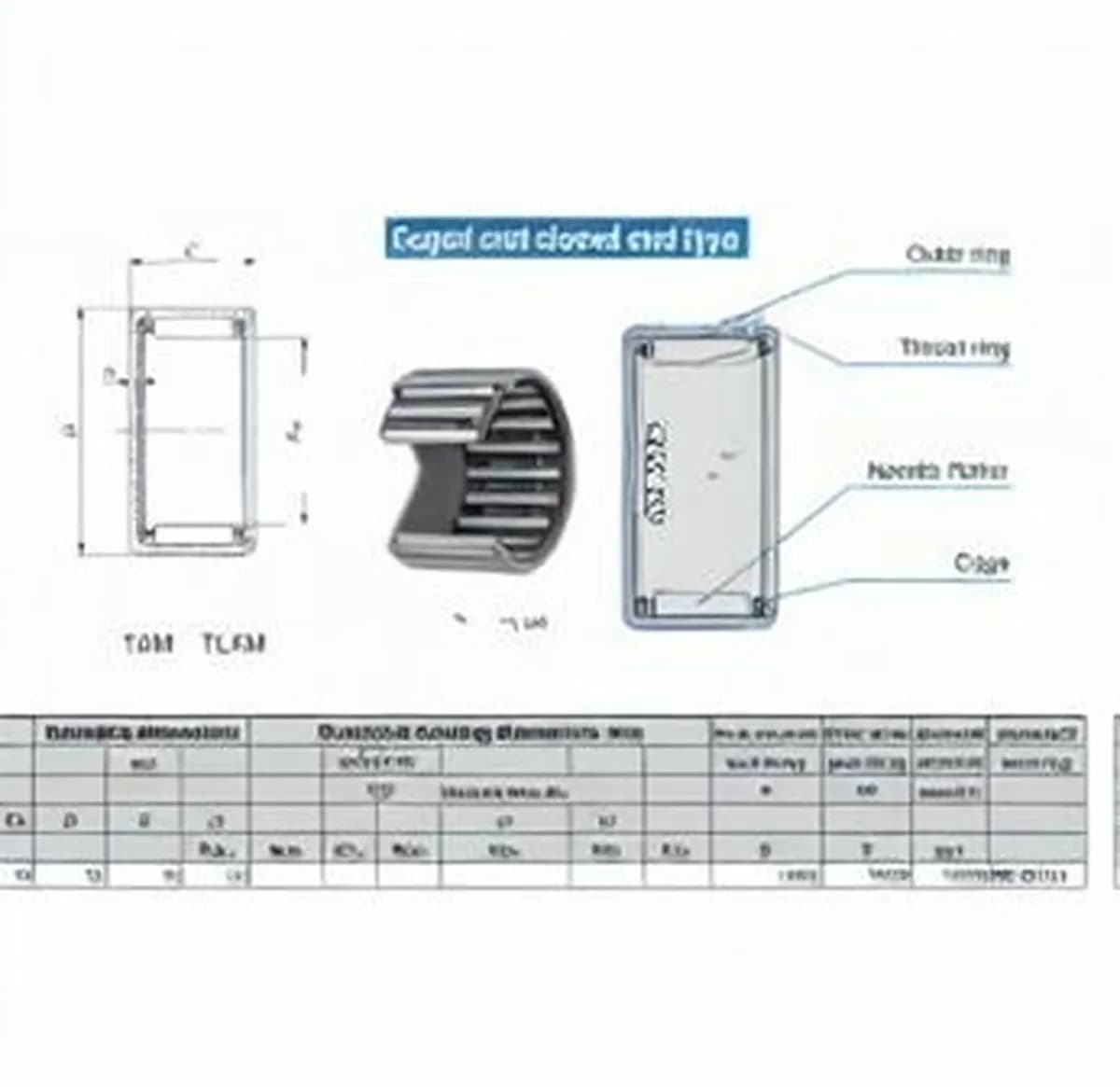 IKO TAM2515-IKO - Image 1