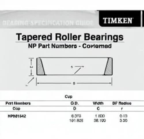 TIMKEN NP961542-TIMKEN - Image 1
