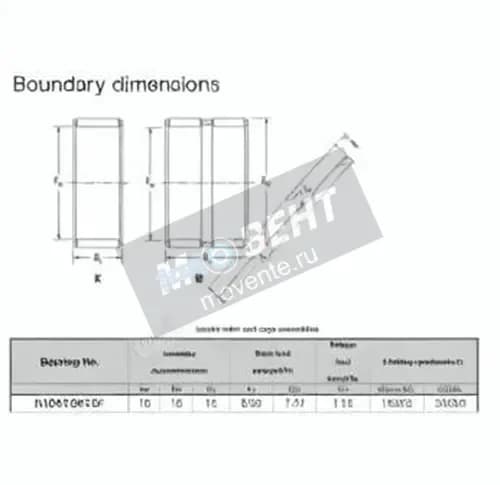 JTEKT K10-16-12-F-JTEKT - Image 1