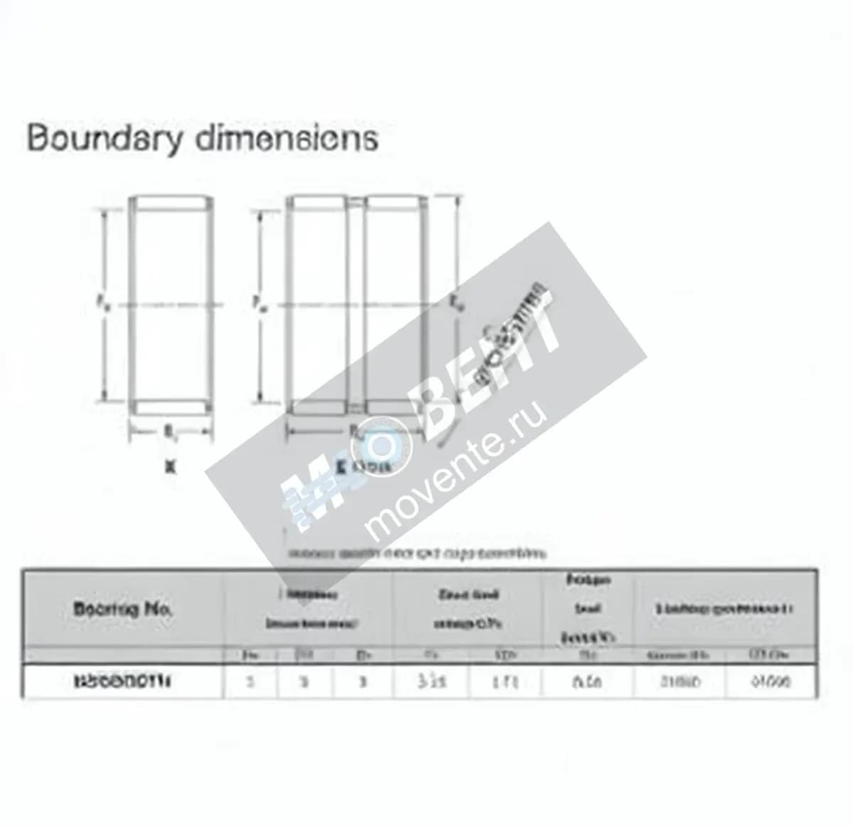 JTEKT K5-8-8-TN-JTEKT - Image 1