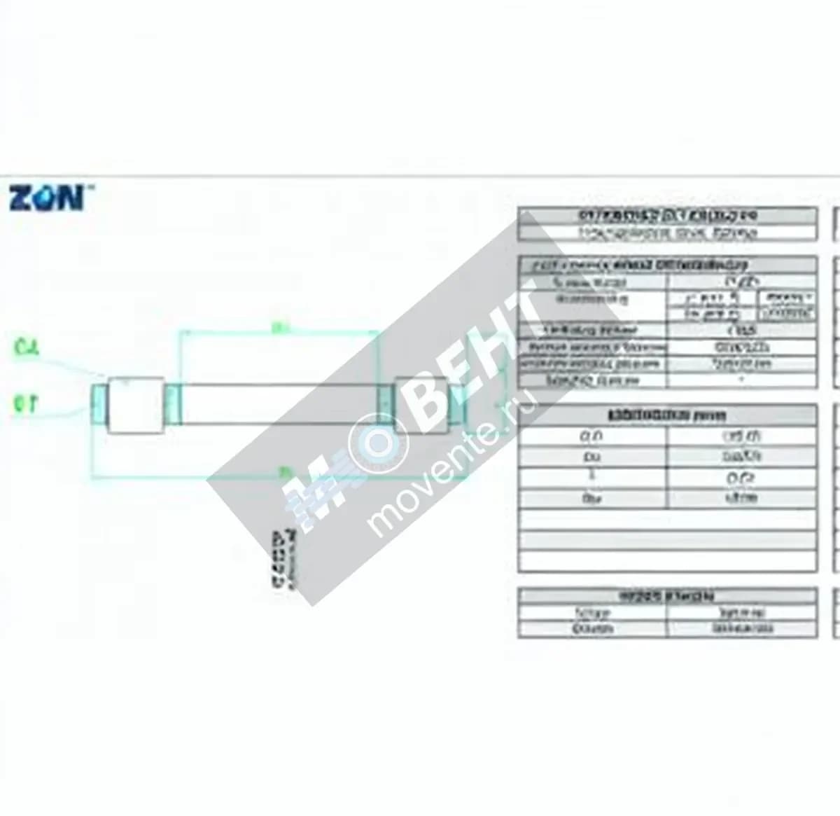 ZEN K81226-TN-ZEN - Image 1