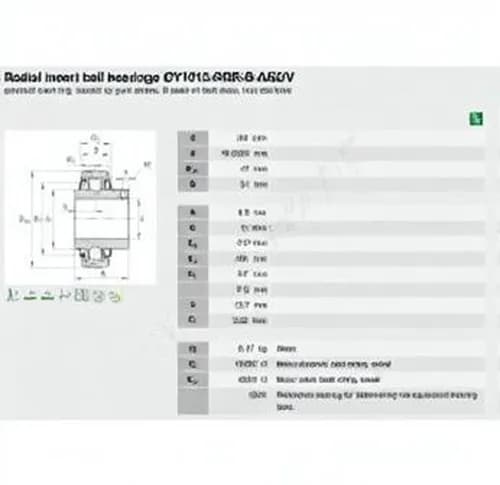 INA GY1012-KRR-B-AS2-V-INA - Image 1