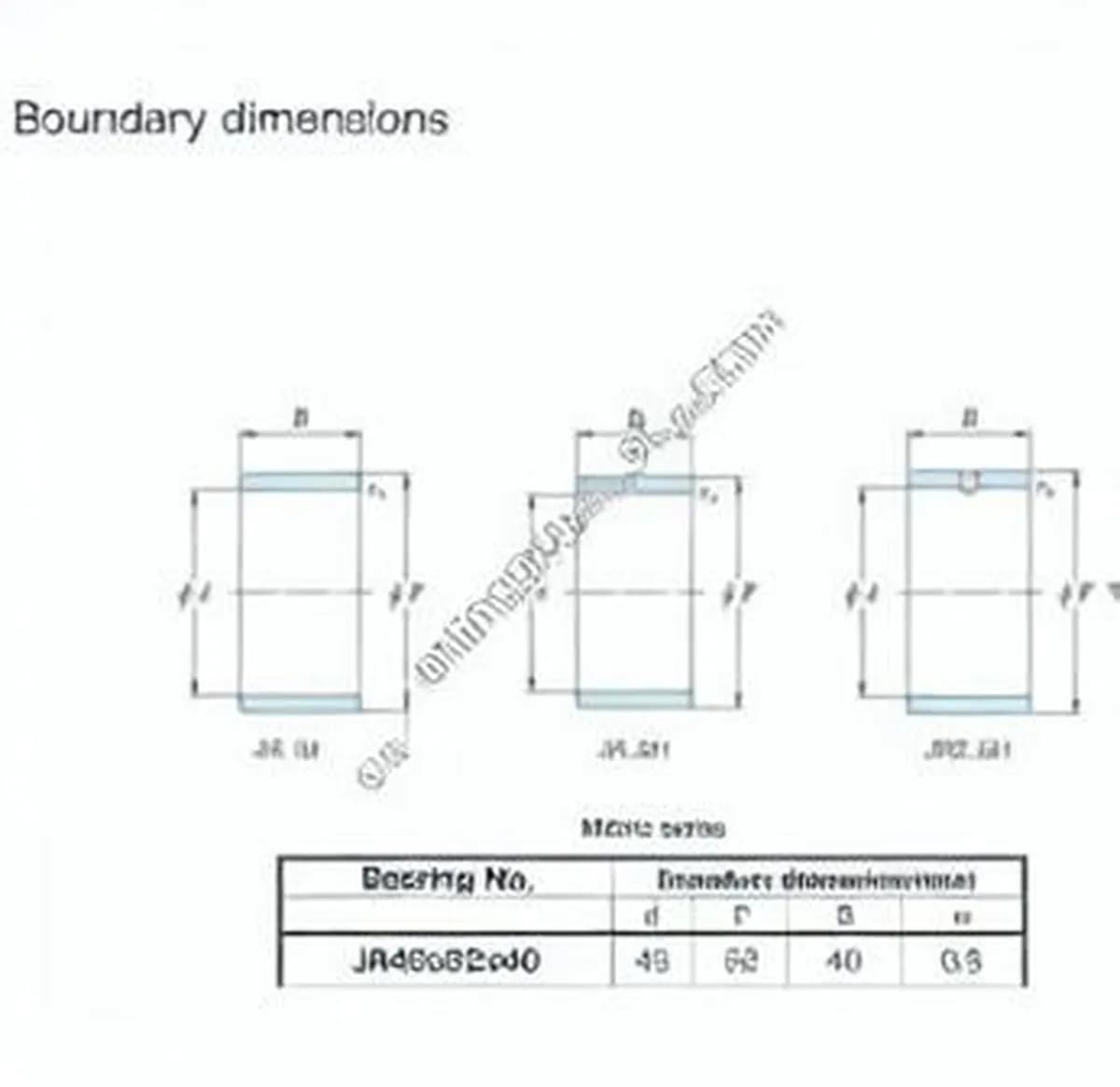 JTEKT JR45X52X40-JTEKT - Image 1