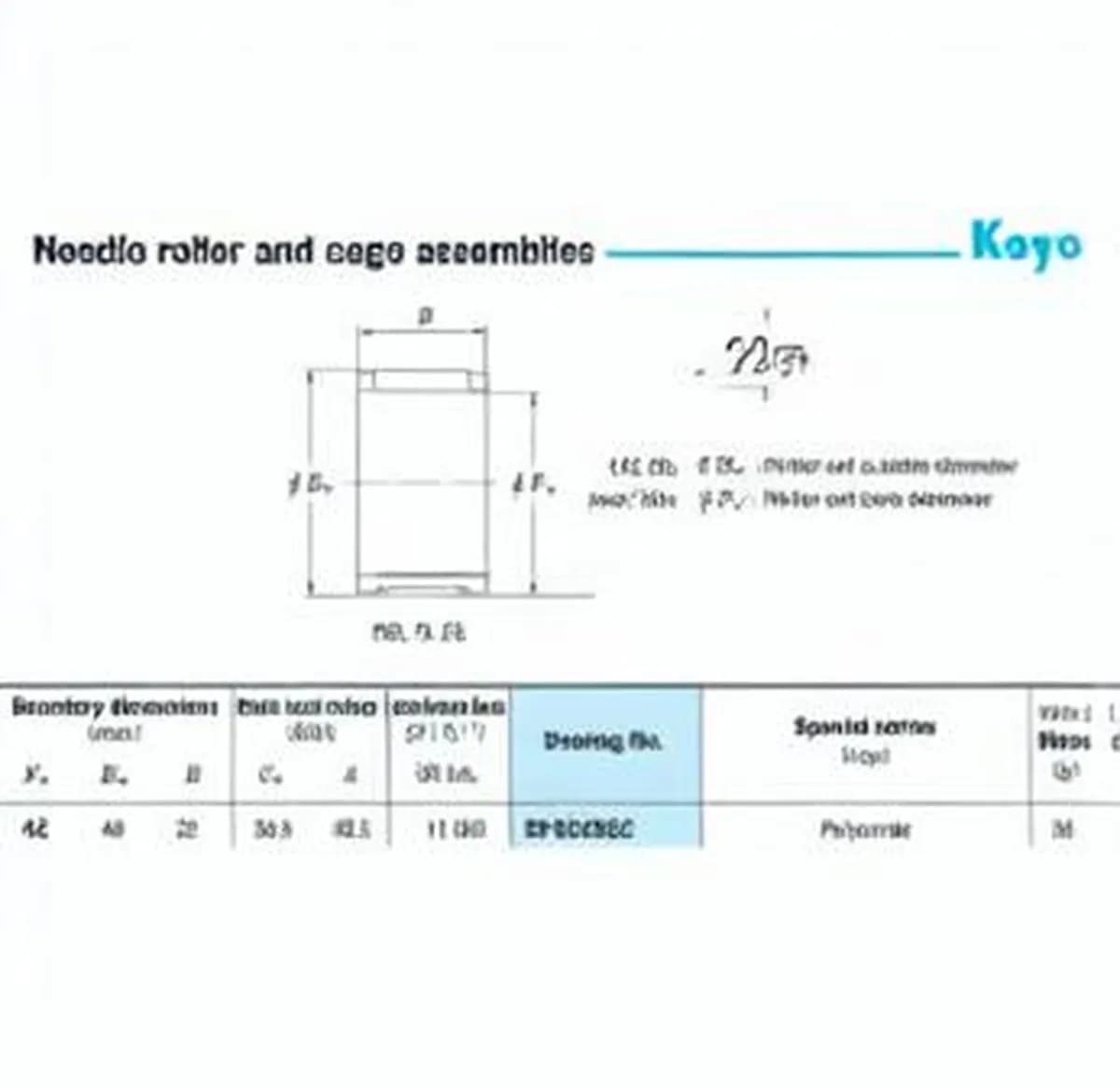 JTEKT RF424922-JTEKT - Image 1