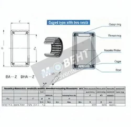 IKO BA105-Z-IKO - Image 1