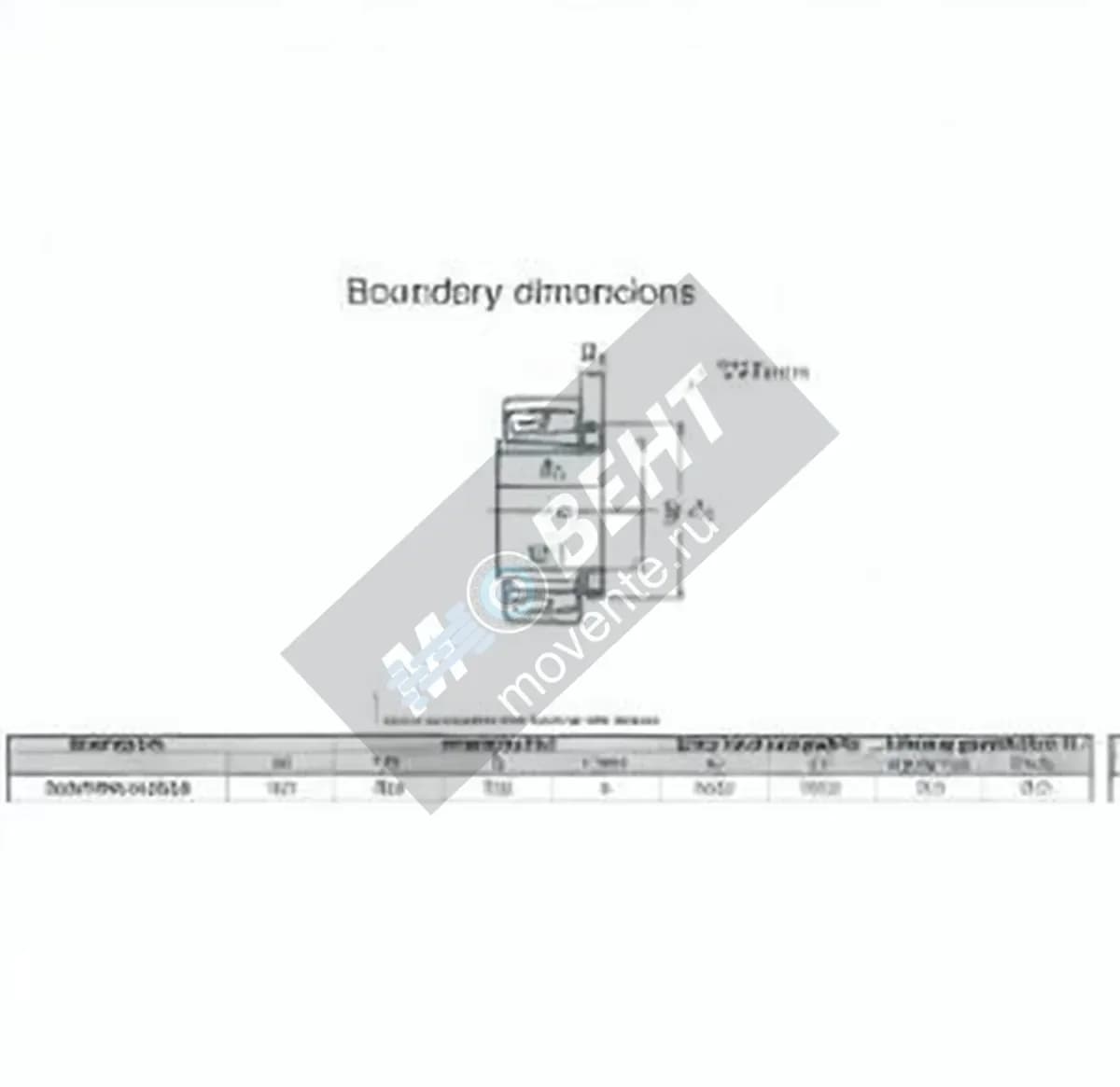 JTEKT 23264RK-H3264-JTEKT - Image 1