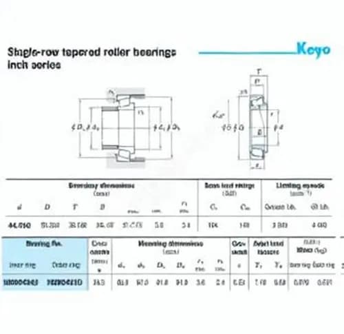 JTEKT HM804843-HM804810-JTEKT - Image 1
