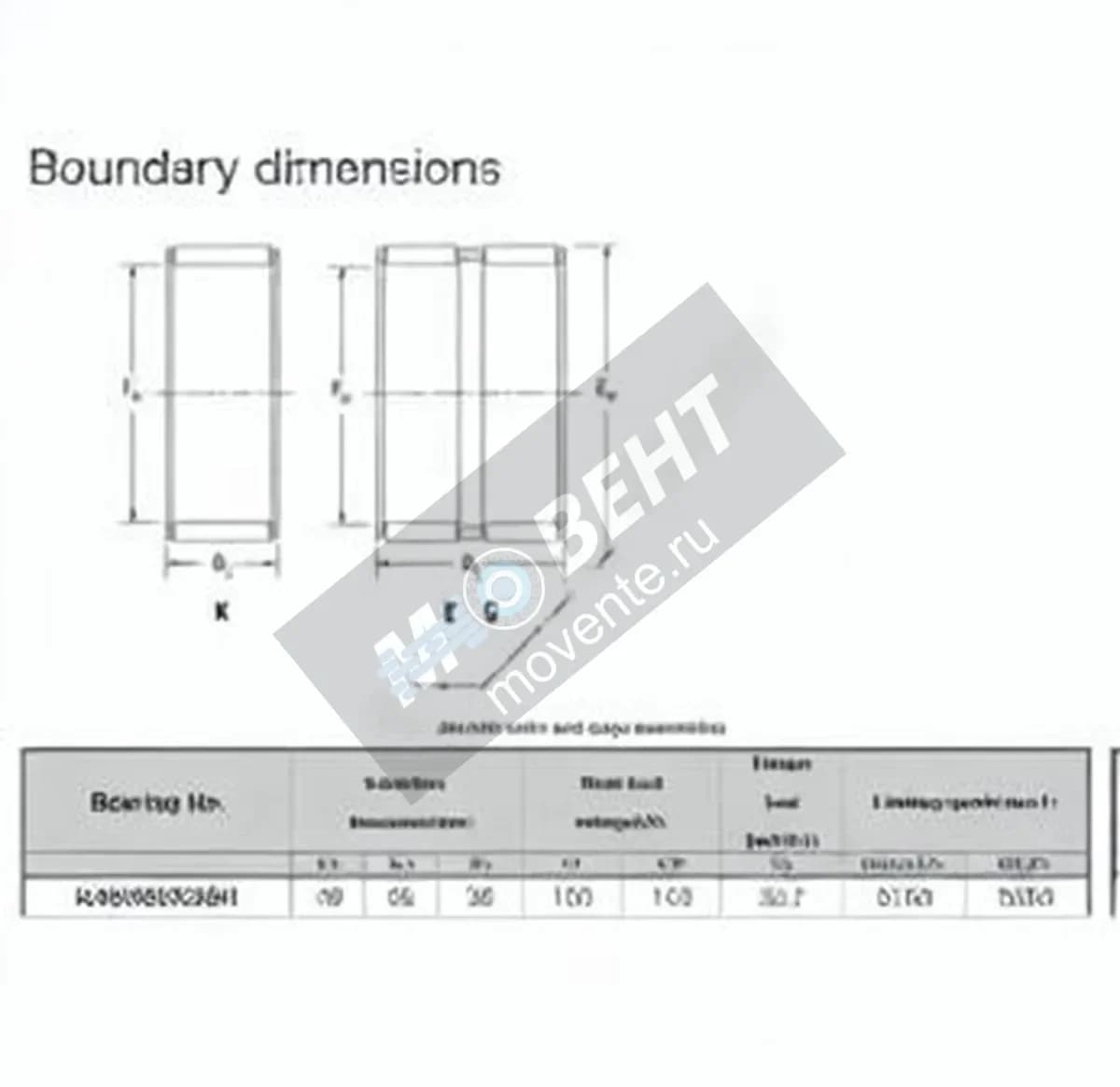 JTEKT K49-65-38-H-JTEKT - Image 1