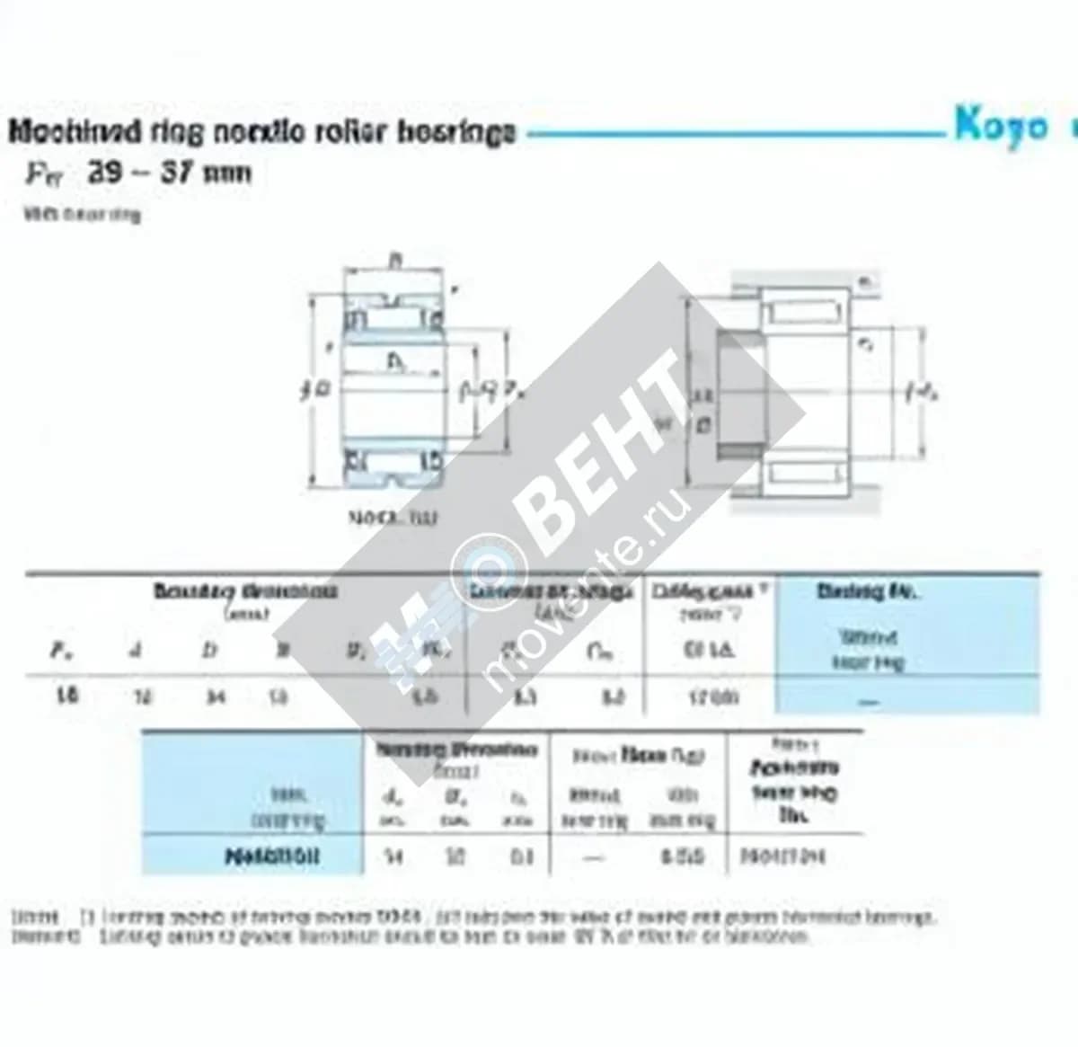 JTEKT NA4901UU-JTEKT - Image 1