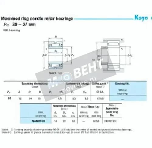JTEKT NA4901UU-JTEKT - Image 1