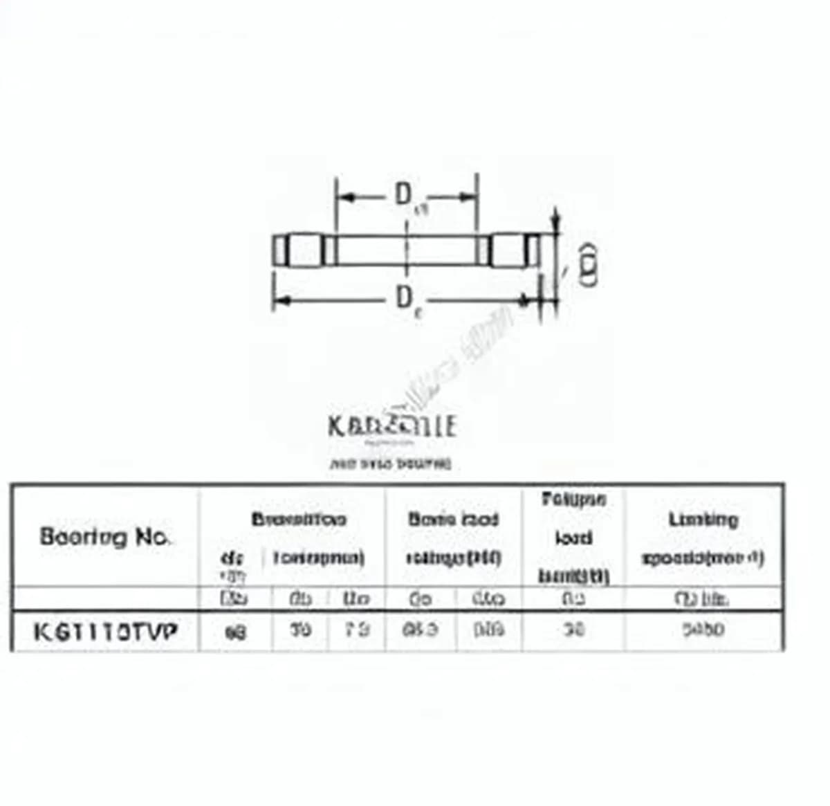 JTEKT K.81113TVP-JTEKT - Image 1