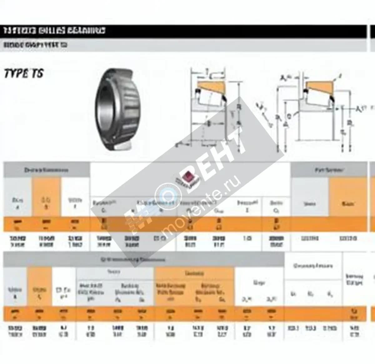 TIMKEN L327249-L327210-TIMKEN - Image 1