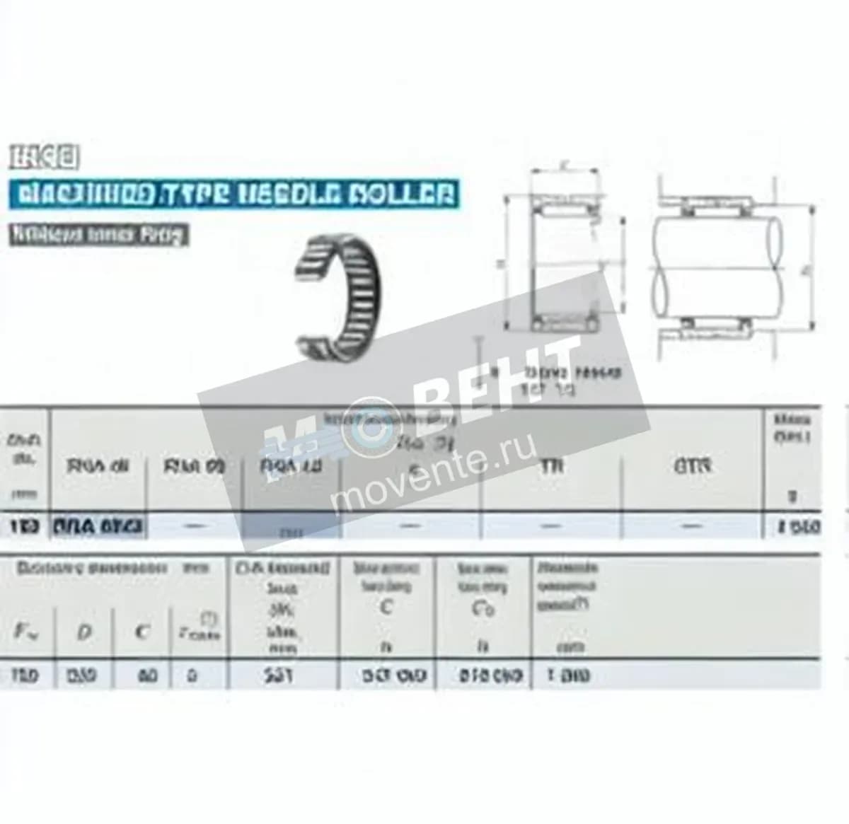 IKO RNA4934-IKO - Image 1
