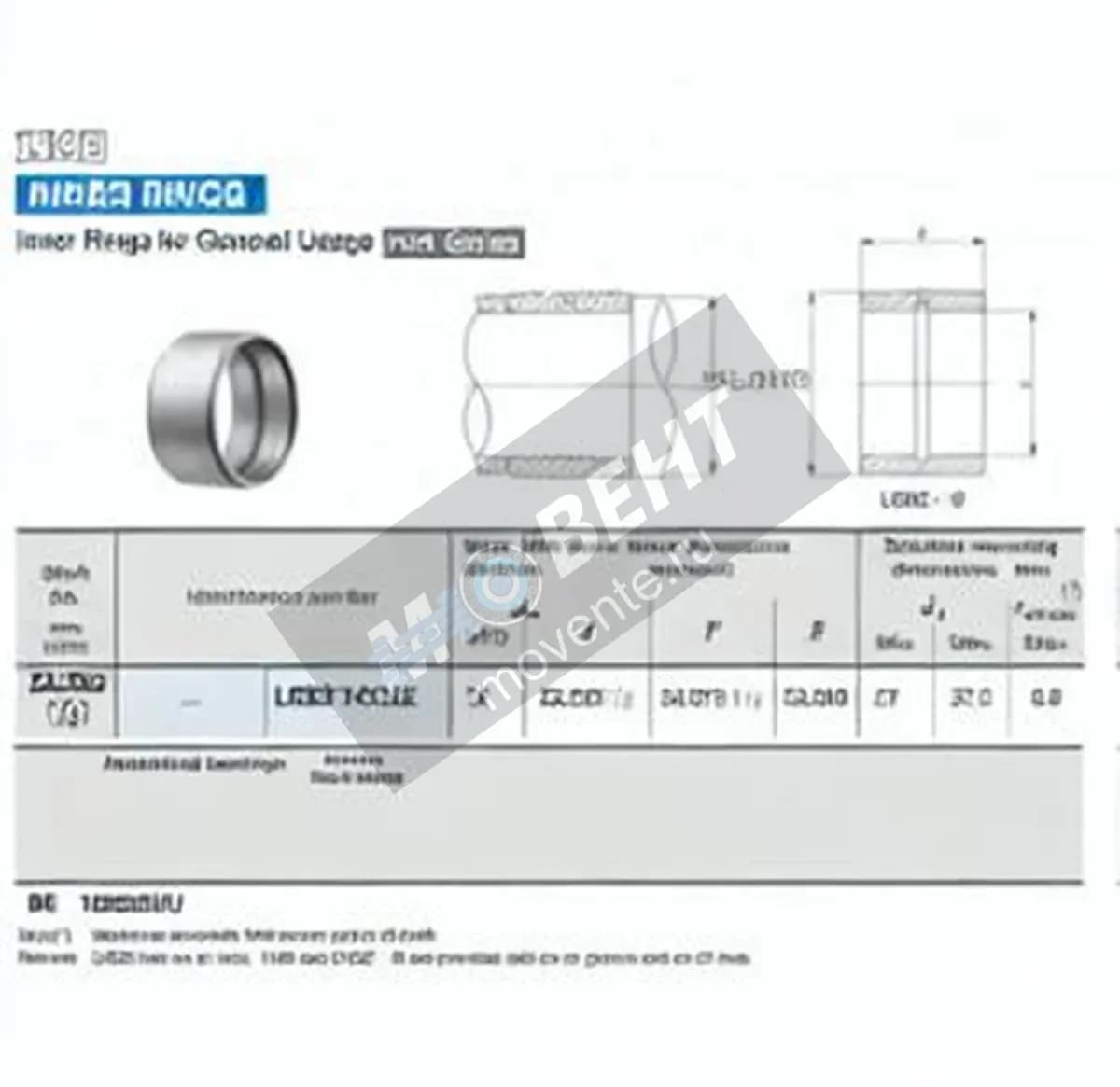 IKO LRBZ141820-B-IKO - Image 1