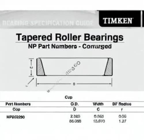 TIMKEN NP852290-TIMKEN - Image 1