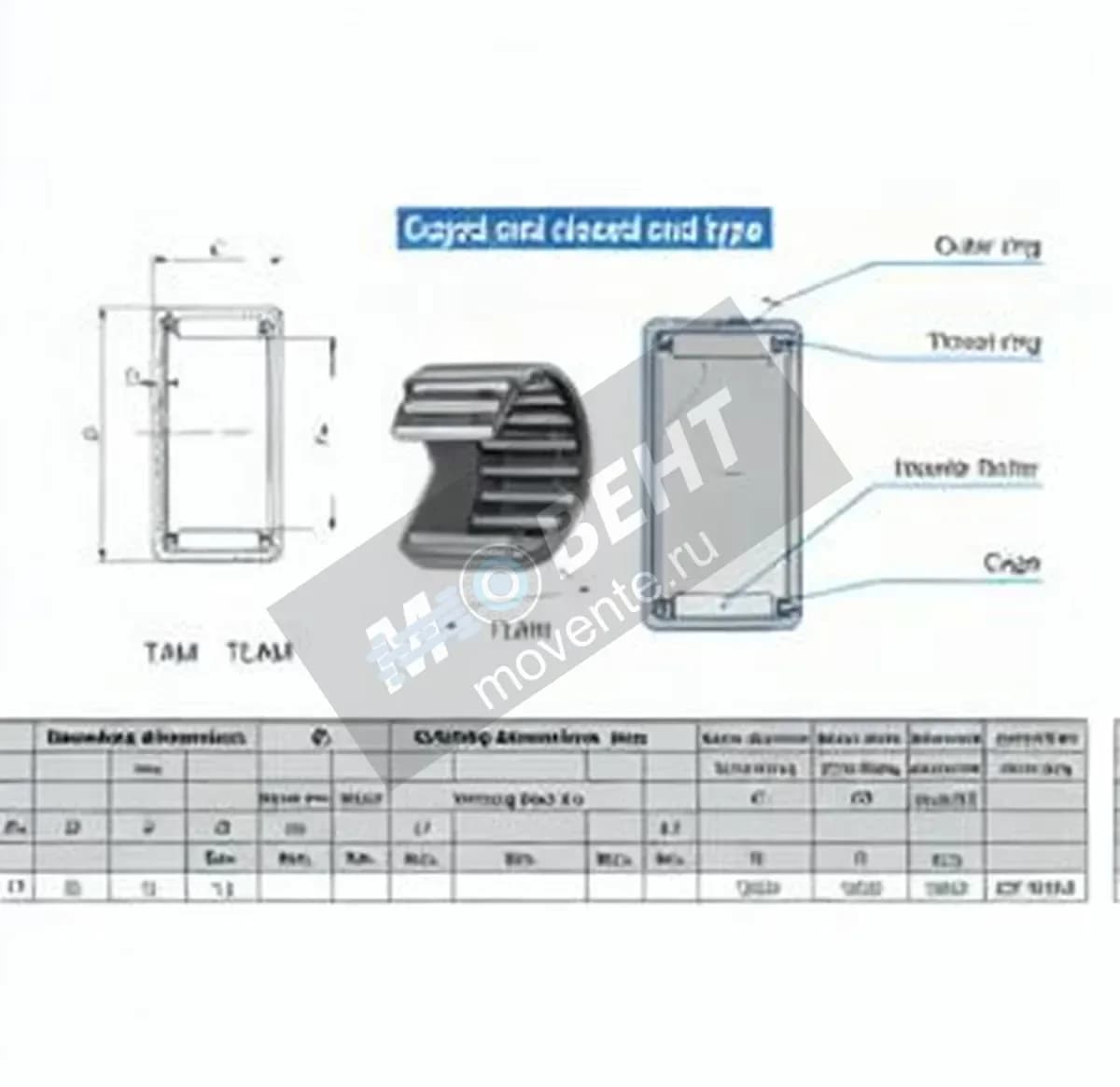 IKO TAM1416-IKO - Image 1