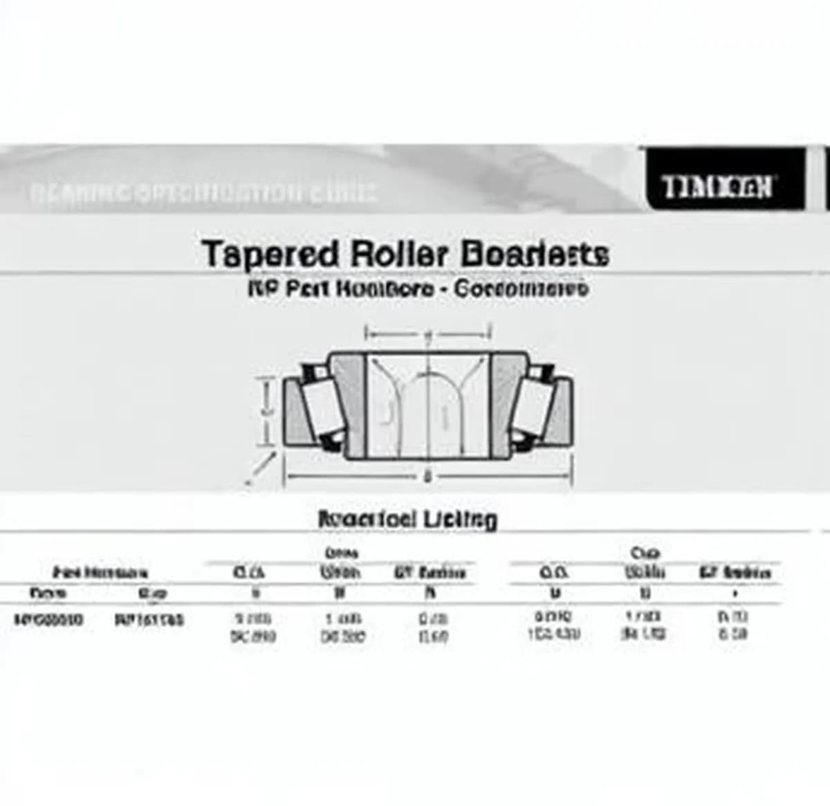 TIMKEN NP568900-NP107783-TIMKEN - Image 1