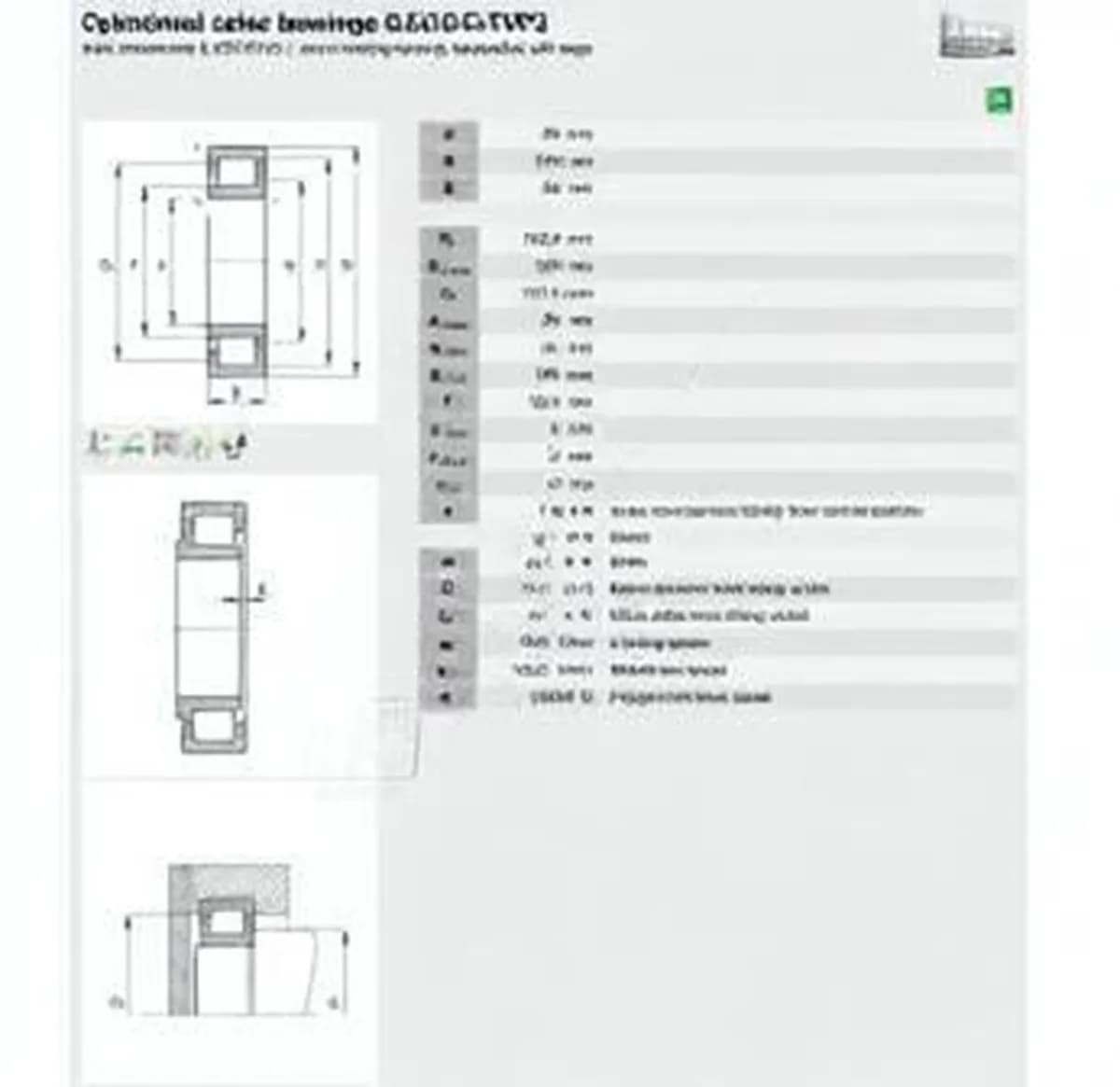 FAG NJ216-E-XL-TVP2-FAG - Image 1