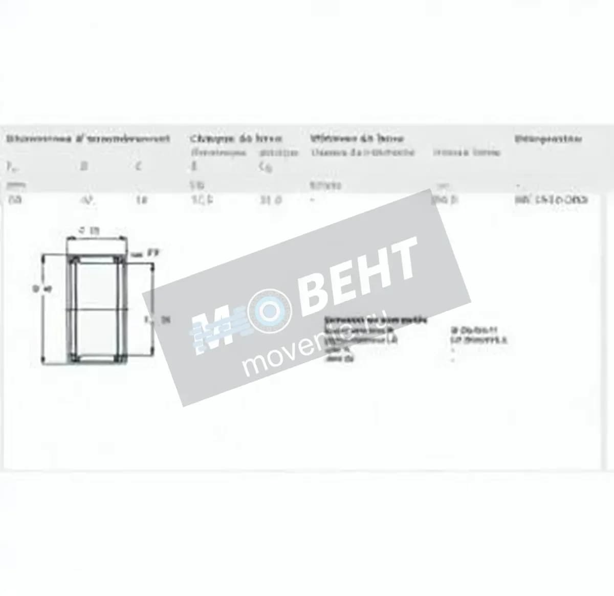 SKF HK3516-2RS-SKF - Image 1