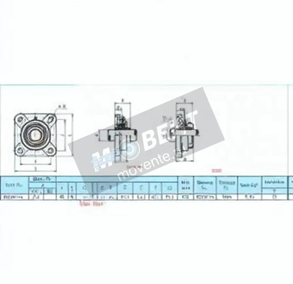 GEN UCF204-12 - Image 1