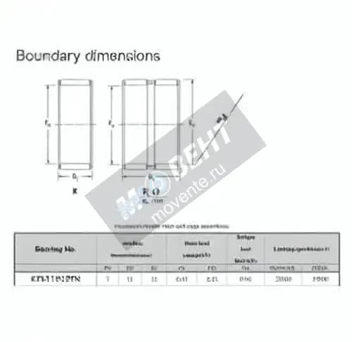 JTEKT K7-11-15-TN-JTEKT - Image 1