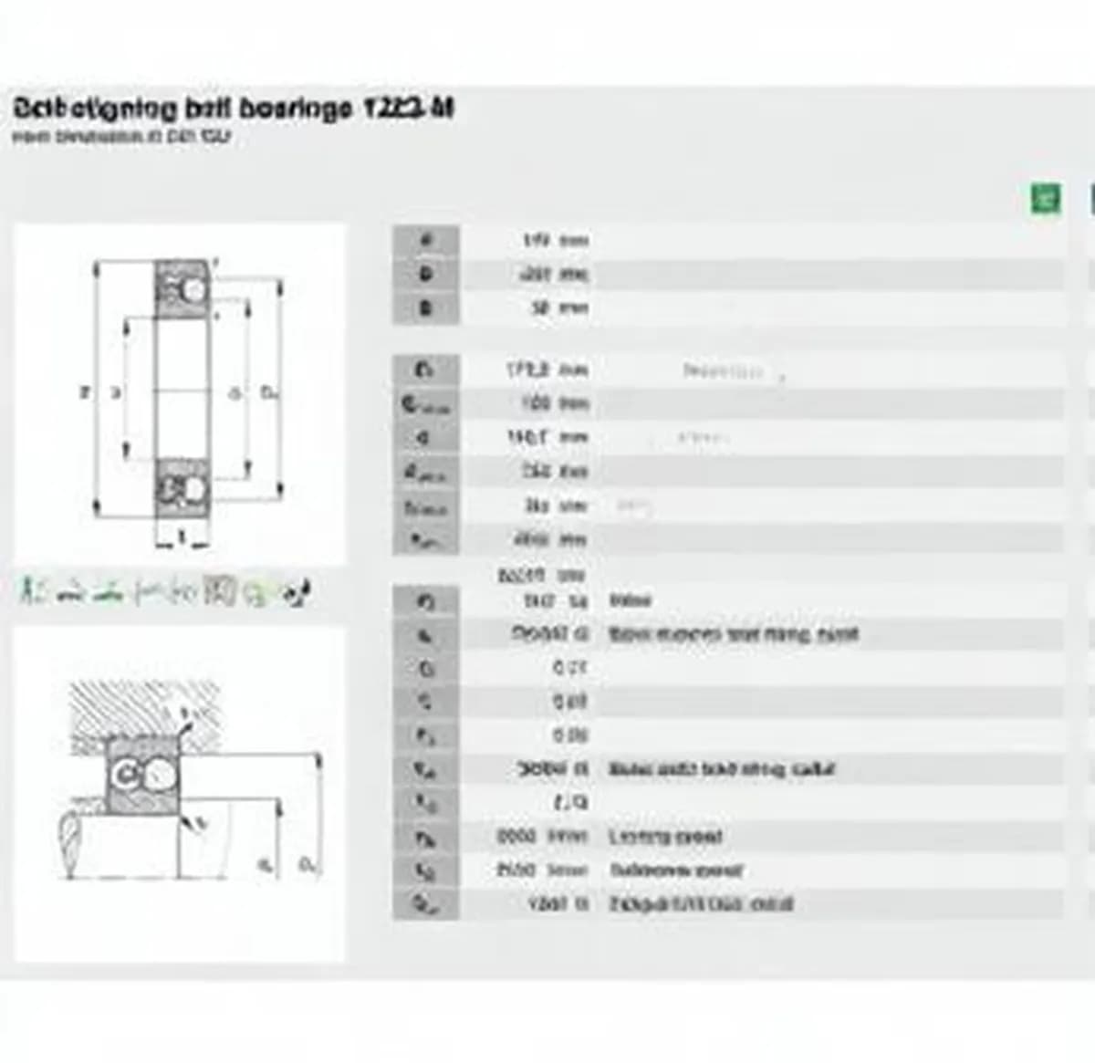 FAG 1222-M-FAG - Image 1