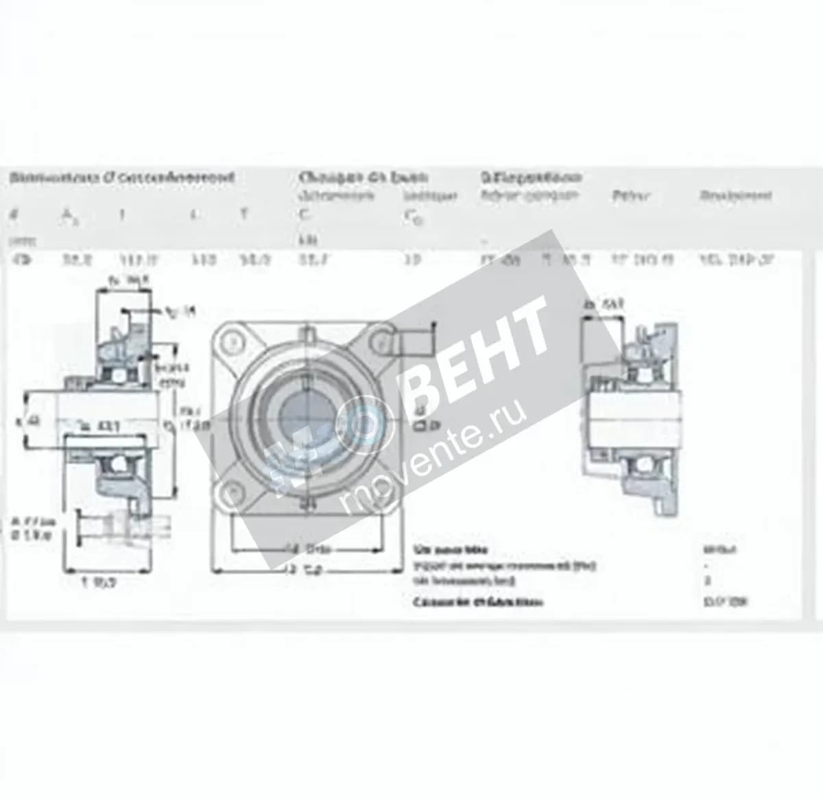 SKF FY40-WF-SKF - Image 1