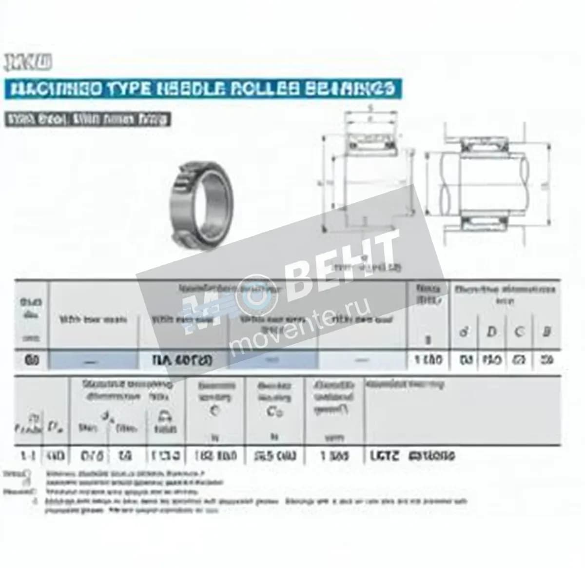 IKO NA4917-U-IKO - Image 1