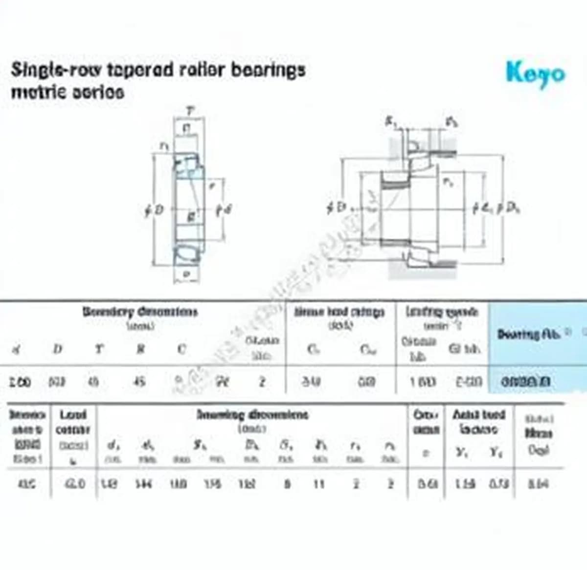 JTEKT 32026-JR-JTEKT - Image 1