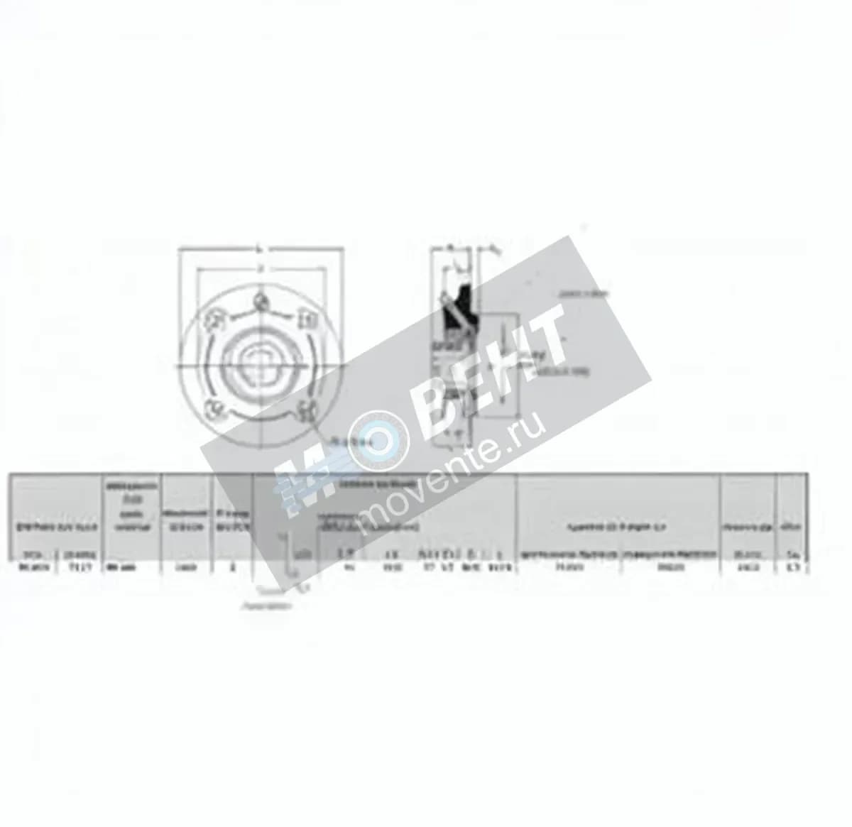 RHP MFC80-RHP - Image 1