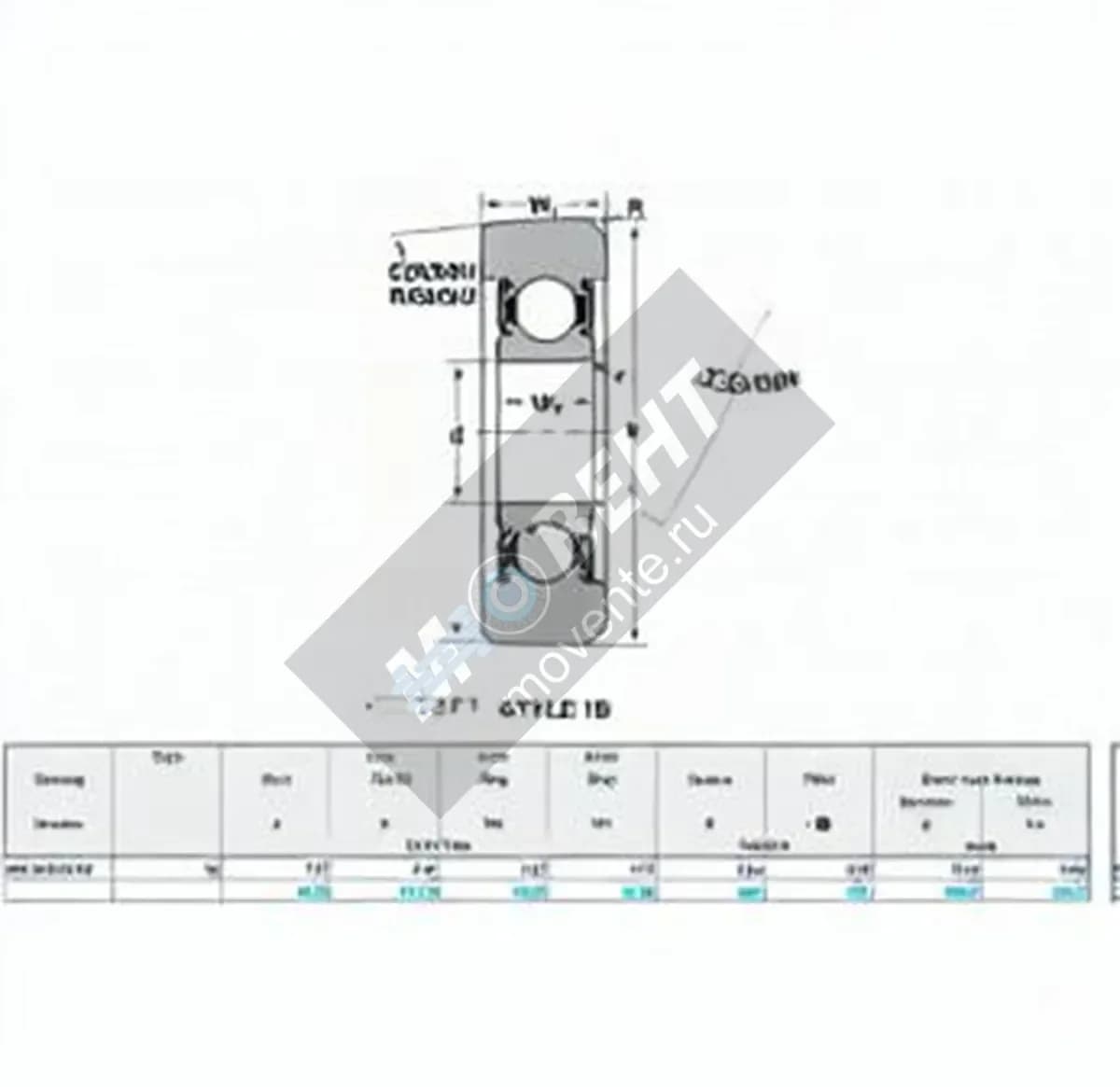 NTN MG-308-FFAD-NTN - Image 1