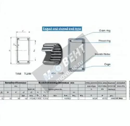 IKO TAM2428-IKO - Image 1