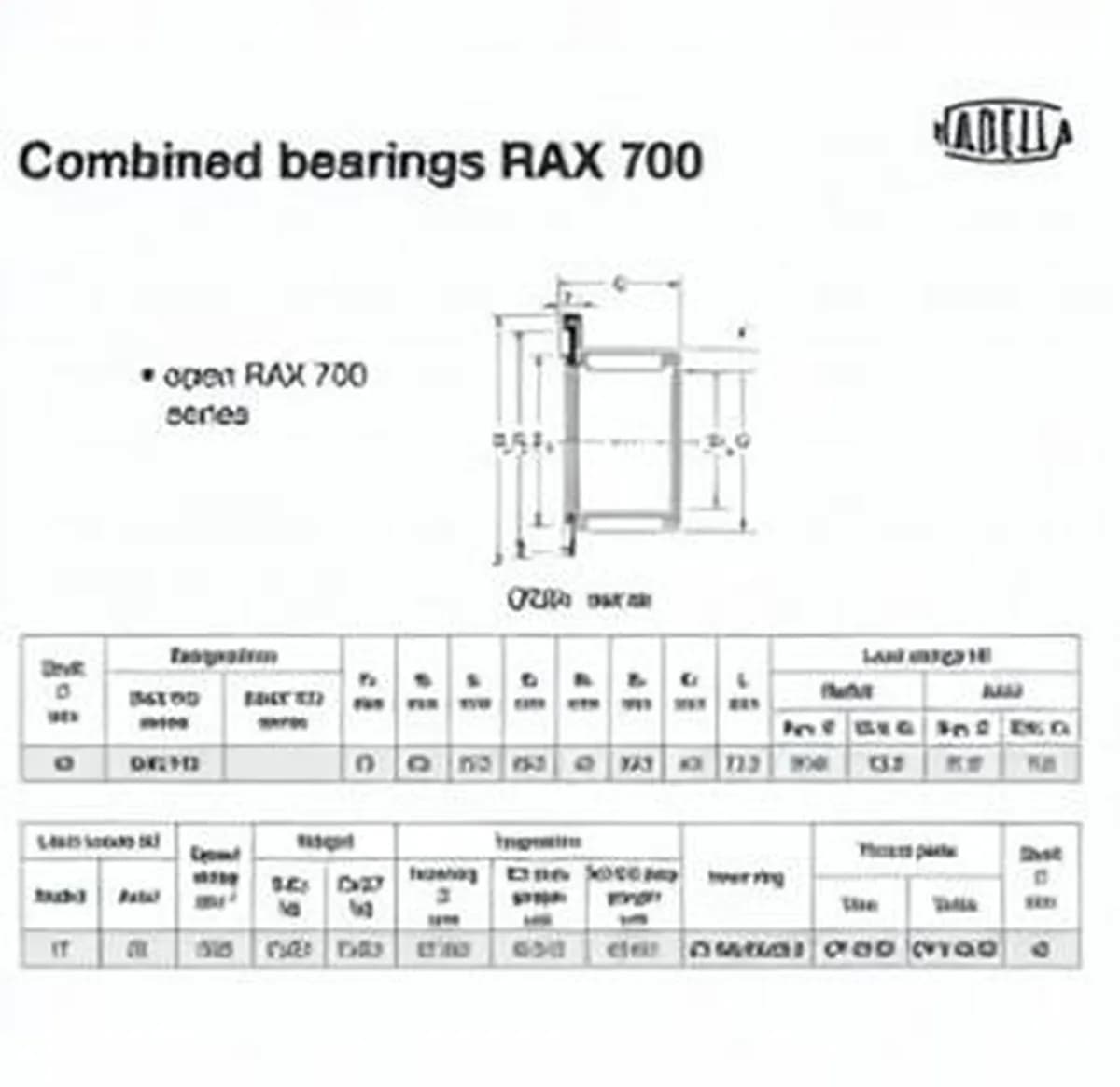 NADELLA RAX745-NADELLA - Image 1