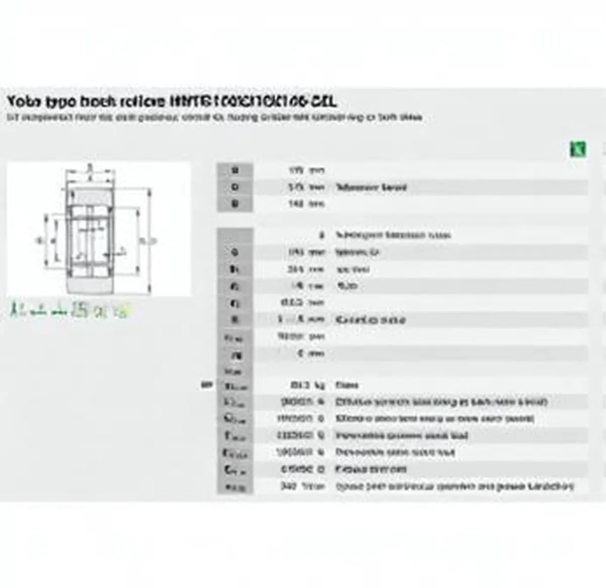 INA NNTR130X310X146-2ZL-INA - Image 1
