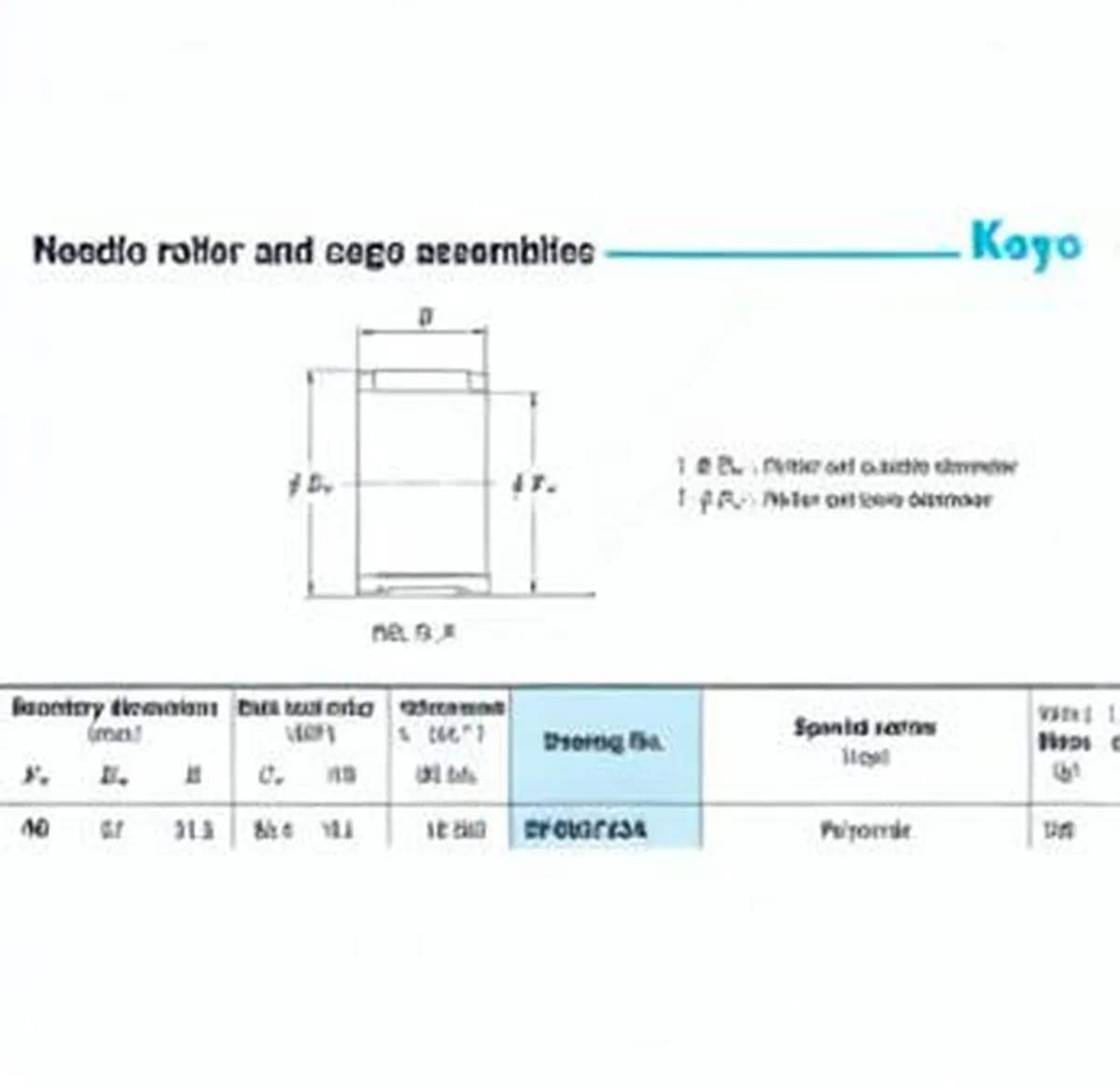 JTEKT RF405732A-JTEKT - Image 1