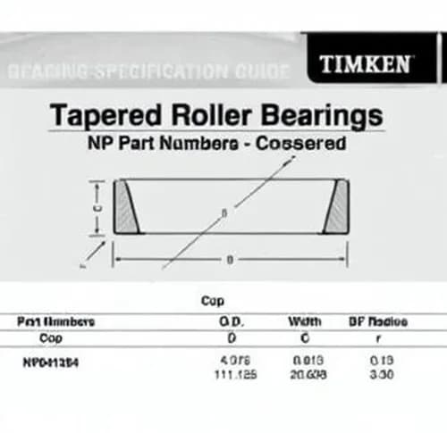 TIMKEN NP841384-TIMKEN - Image 1