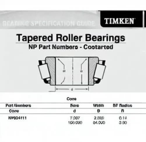 TIMKEN NP624111-TIMKEN - Image 1