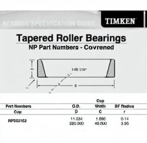 TIMKEN NP353162-TIMKEN - Image 1