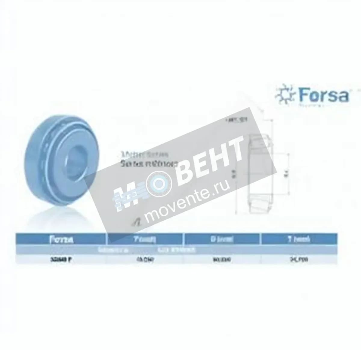 ASFERSA 32208F-ASFERSA - Image 1