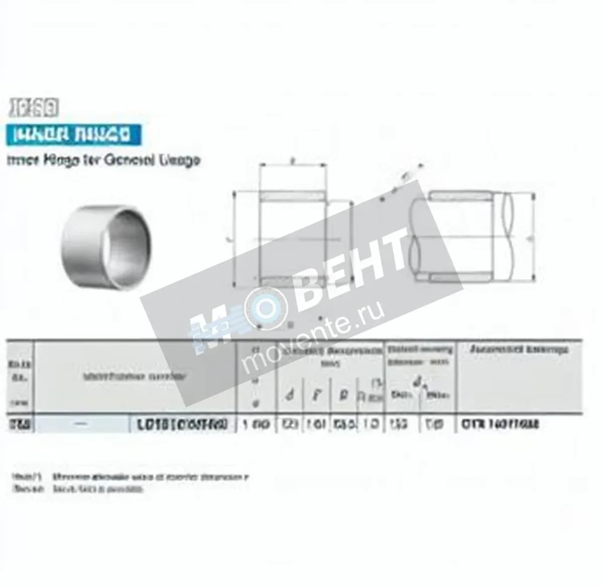IKO LRTZ12514060-IKO - Image 1