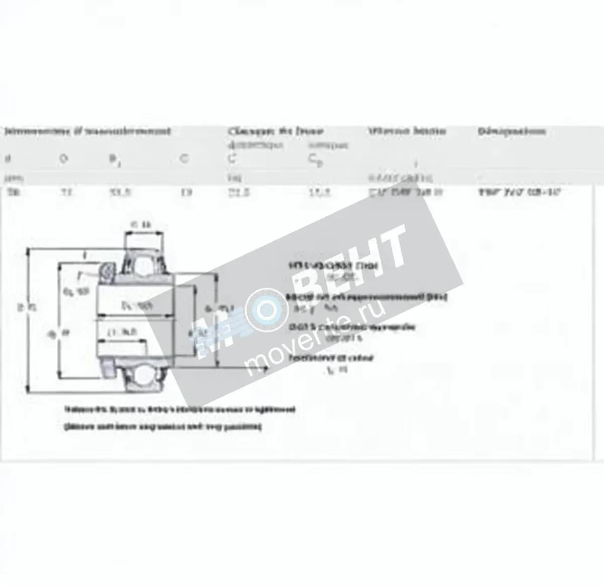 SKF YSP207SB-2F-SKF - Image 1
