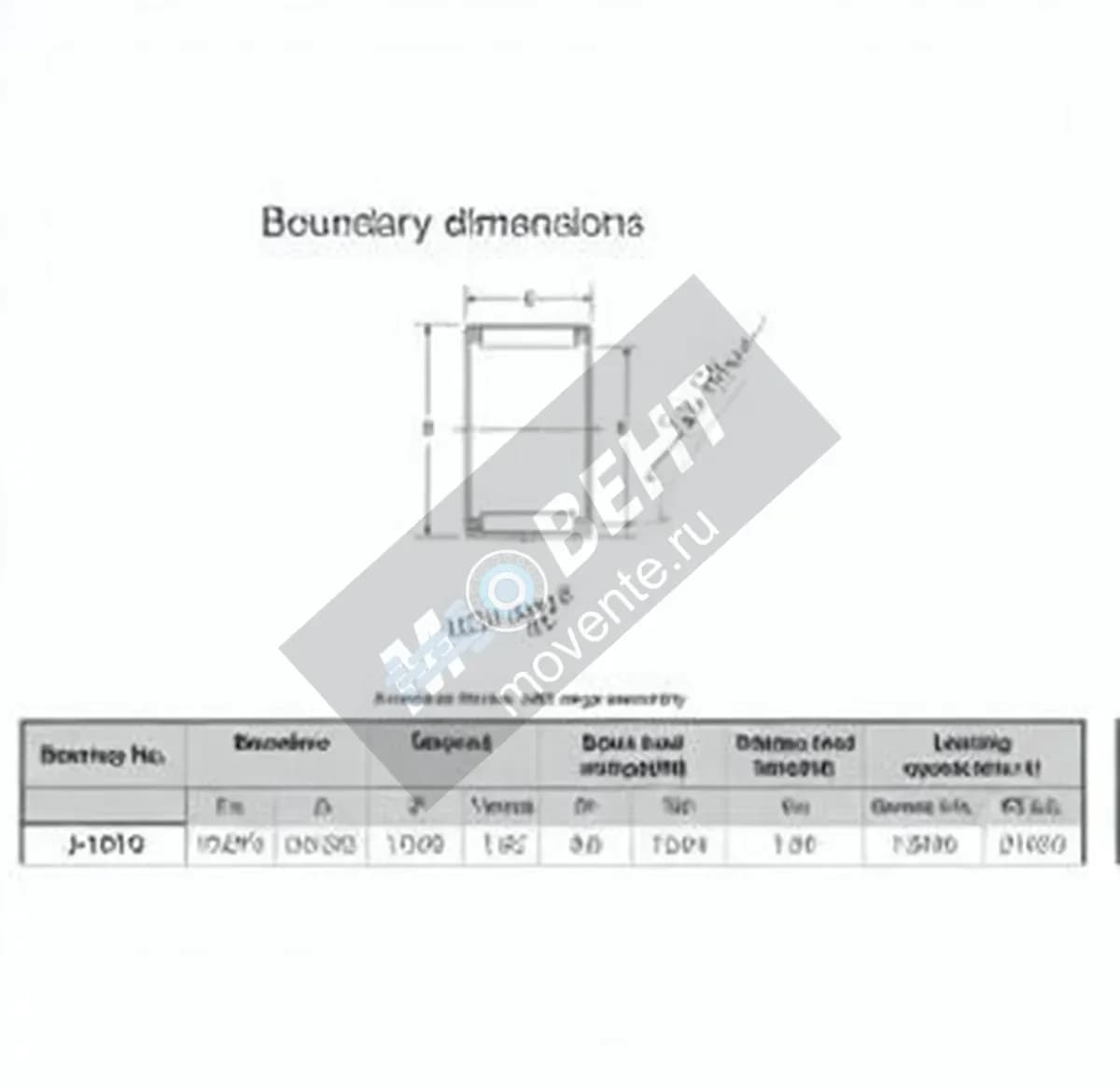JTEKT J-1010-JTEKT - Image 1