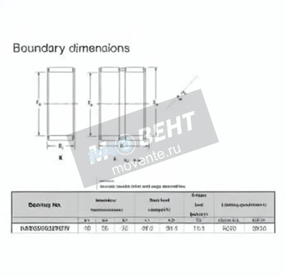 JTEKT K49-55-32-HZW-JTEKT - Image 1