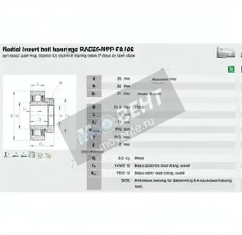 INA RAE25-NPP-FA106-INA - Image 1