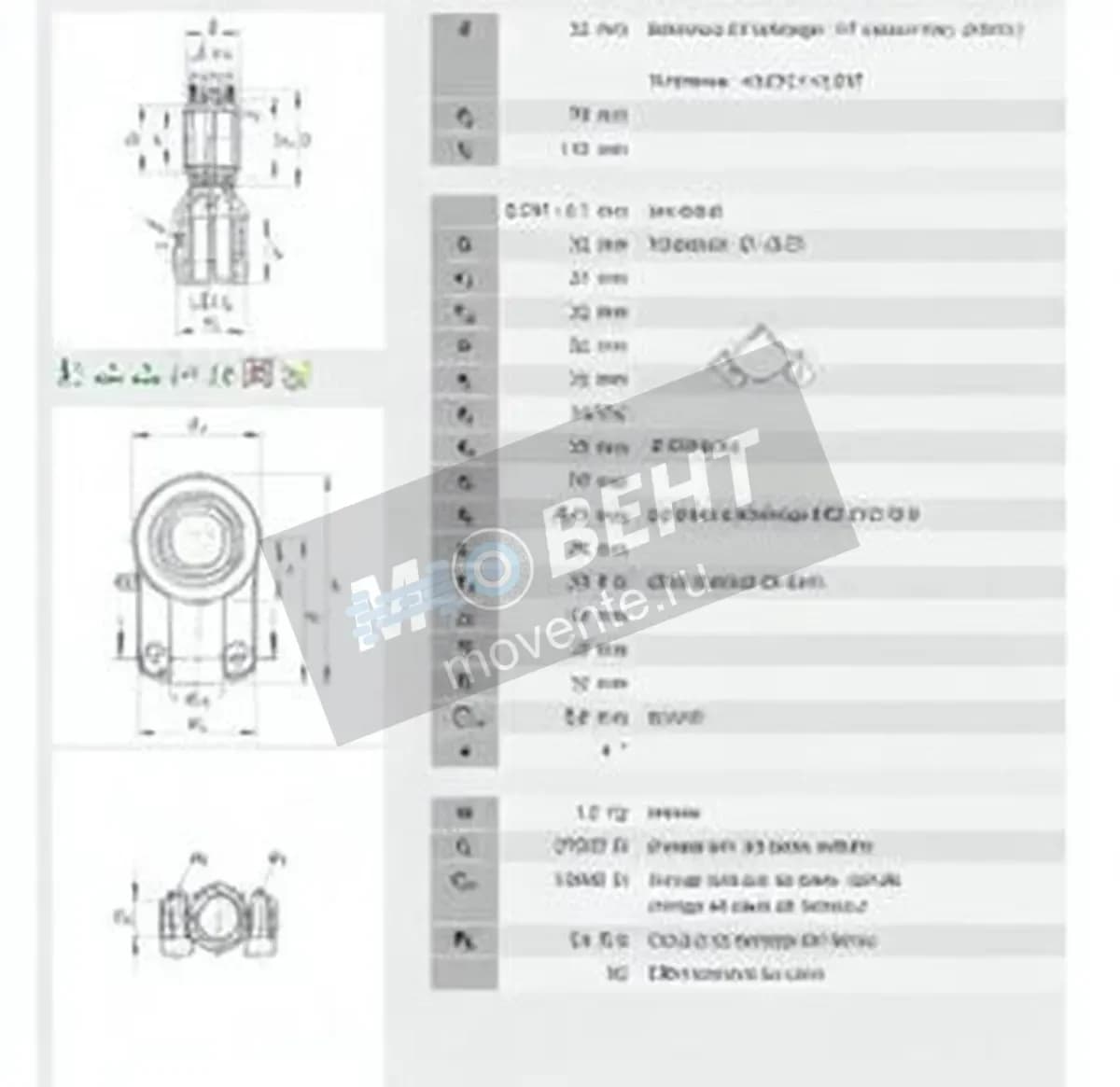 INA GIHNRK32LO-INA - Image 1