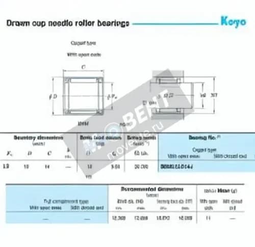 JTEKT BKM131914J-JTEKT - Image 1