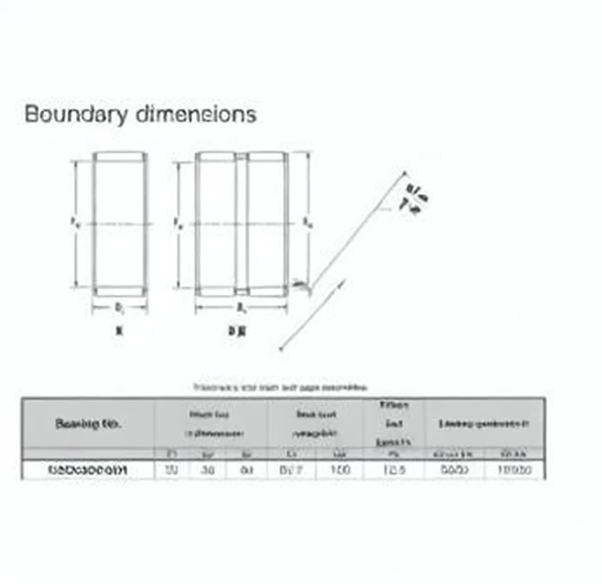JTEKT K32-46-40-H-JTEKT - Image 1