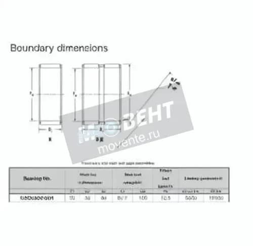 JTEKT K32-46-40-H-JTEKT - Image 1