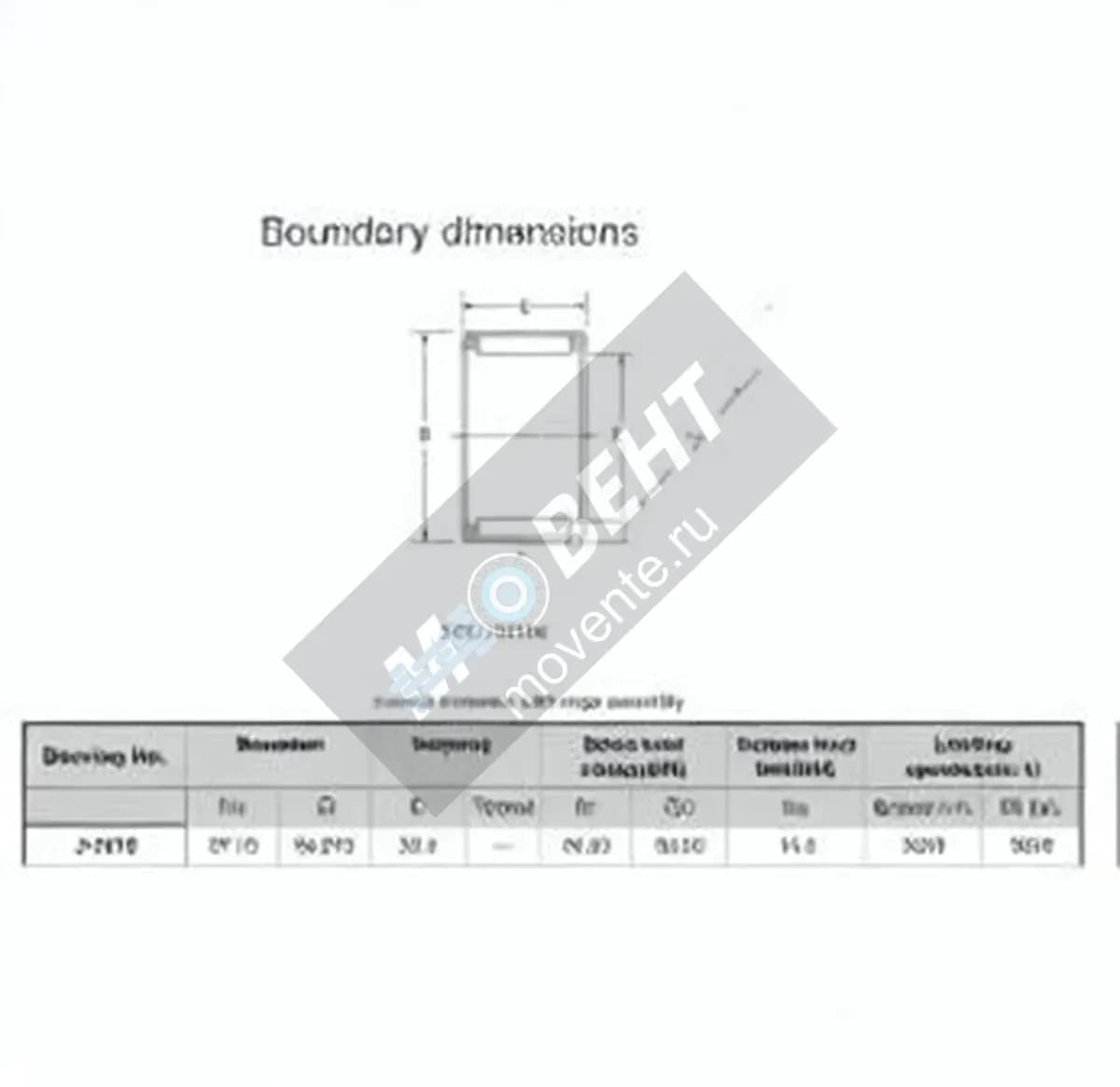 JTEKT J-3616-JTEKT - Image 1