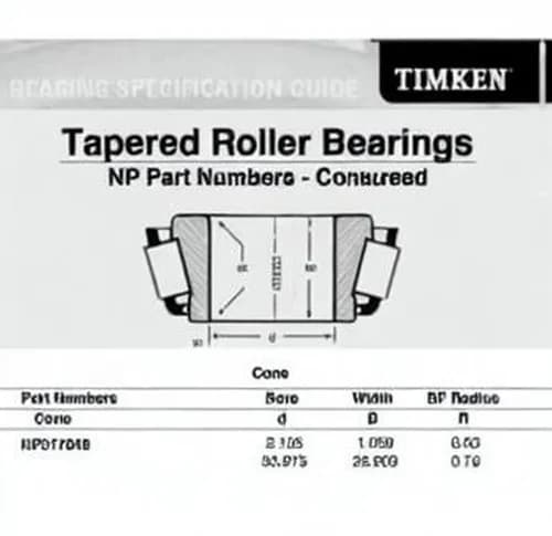 TIMKEN NP317848-TIMKEN - Image 1